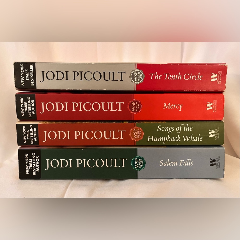 Jodi Picoult 4 Book Bundle